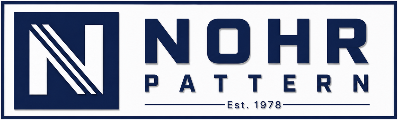 NOHR LLC – PATTERNS, CASTINGS, MACHINING, PRINTED MOLDS & CORES